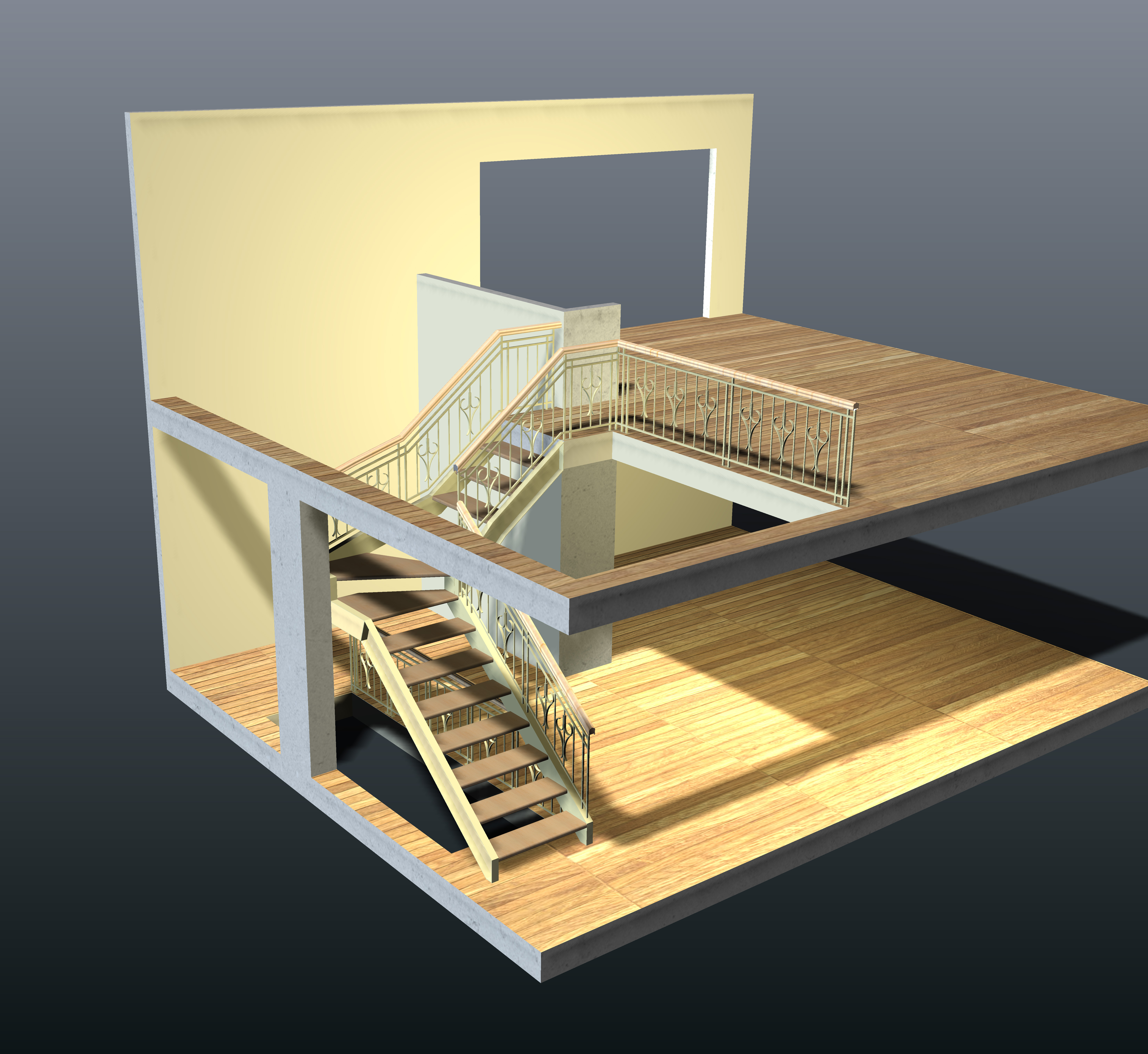 A2004390-装饰性楼梯